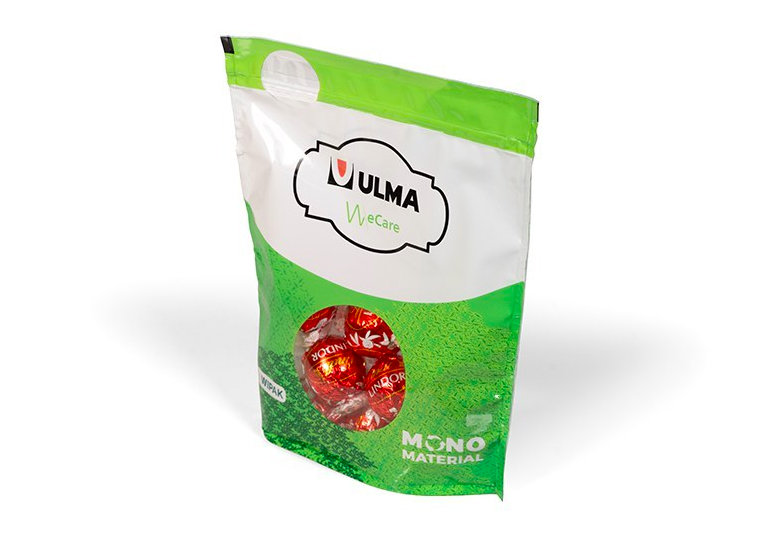 ULMA PACKAGING: ENVASES DOYPACK DE ALTA CALIDAD CON SISTEMA DE CORTE PATENTADO PLUS-CUT™